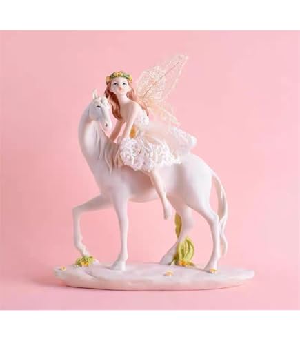 Amazon.co.jp: tonntyann 妖精 天使 オブジェ 天然樹脂 恋愛 風水